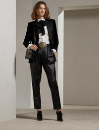 Aston blouse in cotton poplin - White