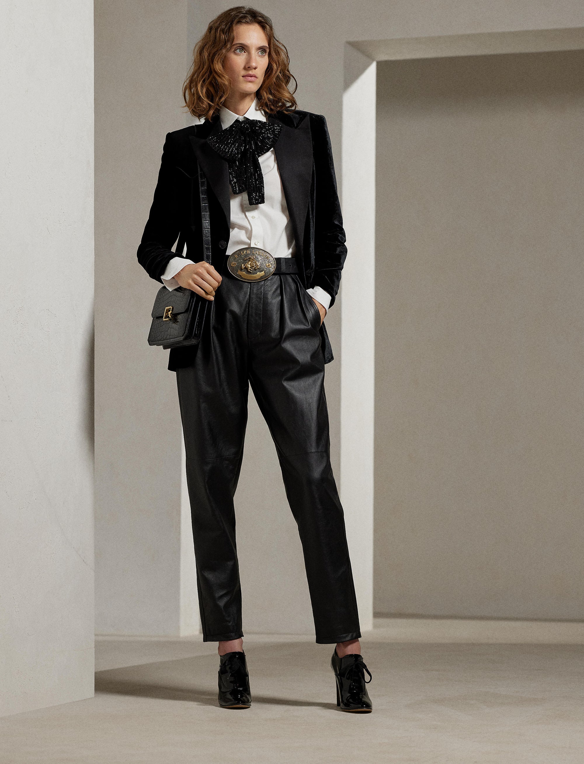 Aston blouse in cotton poplin - White