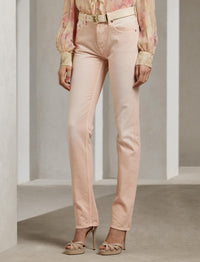 Jean 7/8 droit 750 - Blush