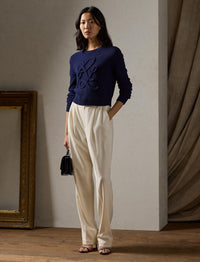 6 STOCK NAVY PULLOVER