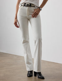Kaida casual bootcut jeans - Chic White