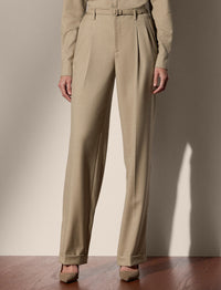 Pantalon Stamford en laine - Mineral Melange