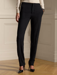 5pcs / NEW // BLACK FLAT FRONT FULL LENGTH SIMONE