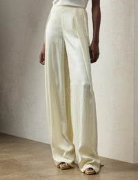 Pantalon large Kenzie - Lux Cream