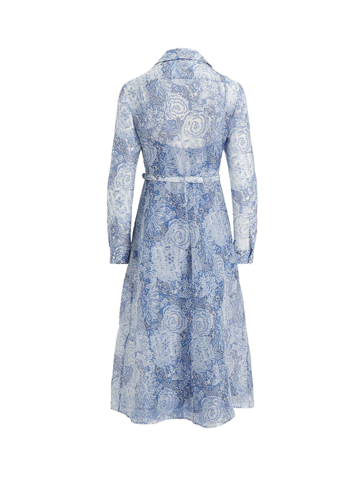 2pcs / NEW // BLUE MULTI DAY DRESS LONG SLEEVE ANIYAH