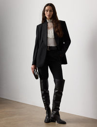 1pcs / NEW // BLACK BLAZER NO SUBCLASS SUTTON