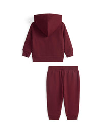 Sweatshirt and jogging trousers with pimples - Classic Wine