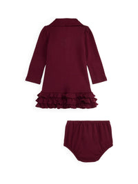 Robe Polo volantée et bloomer - Classic Wine