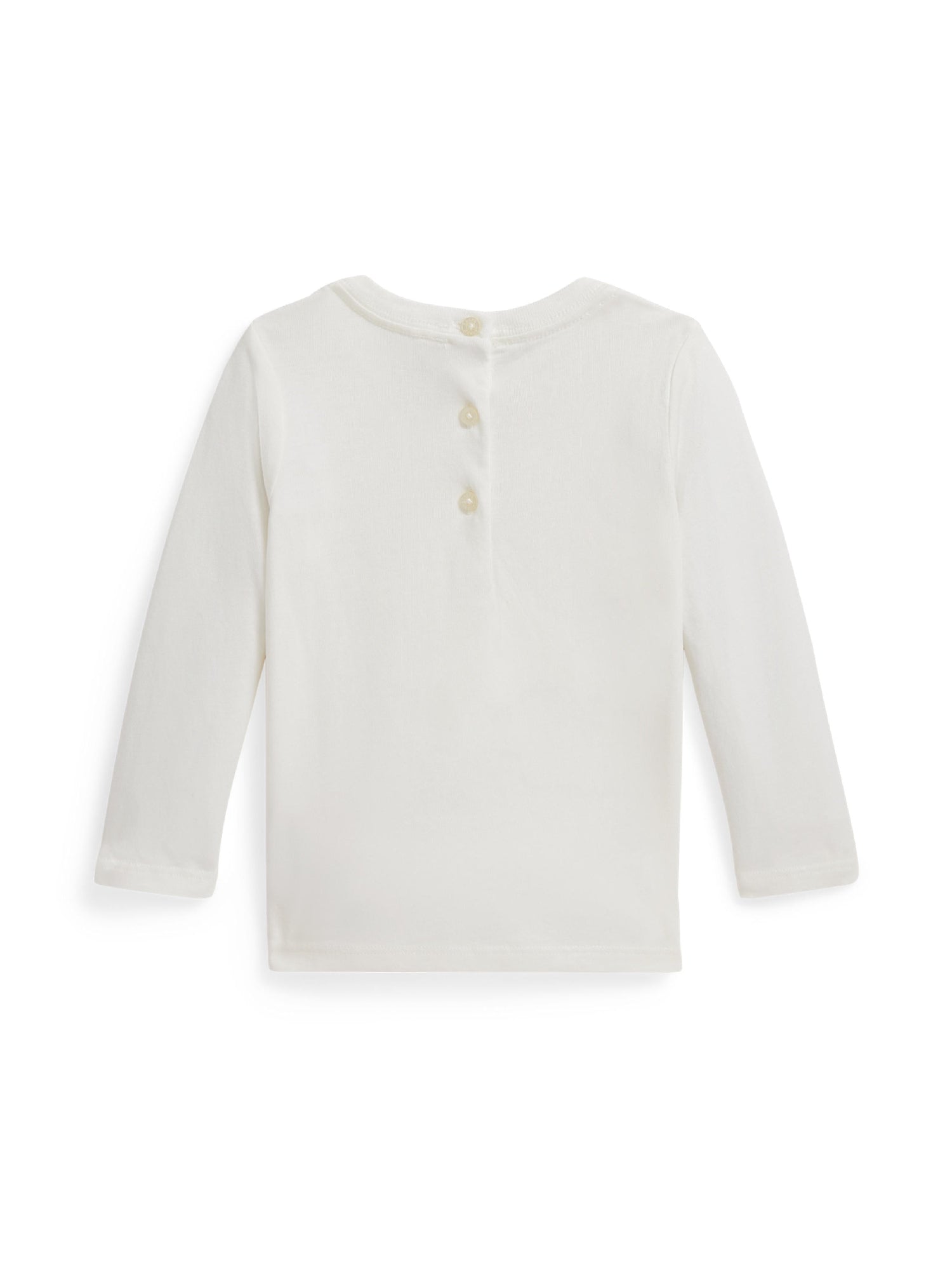 T-shirt Polo Bear à manches longues  - Trophy Cream