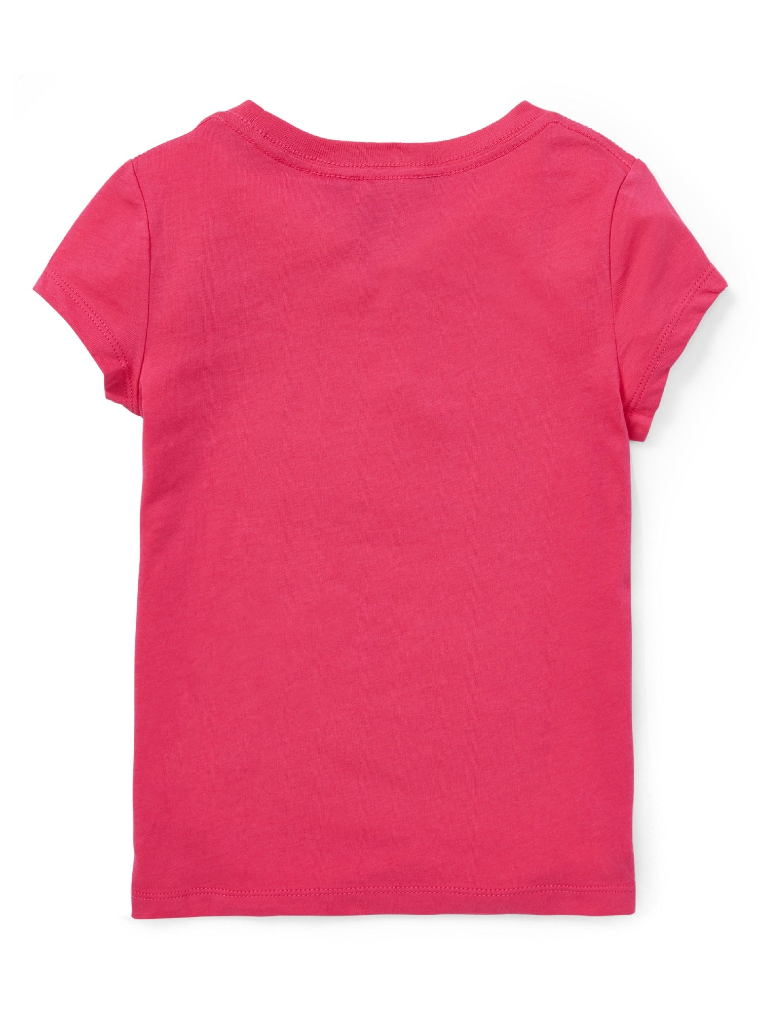 T-shirt Polo en jersey fleuri - Ultra Pink