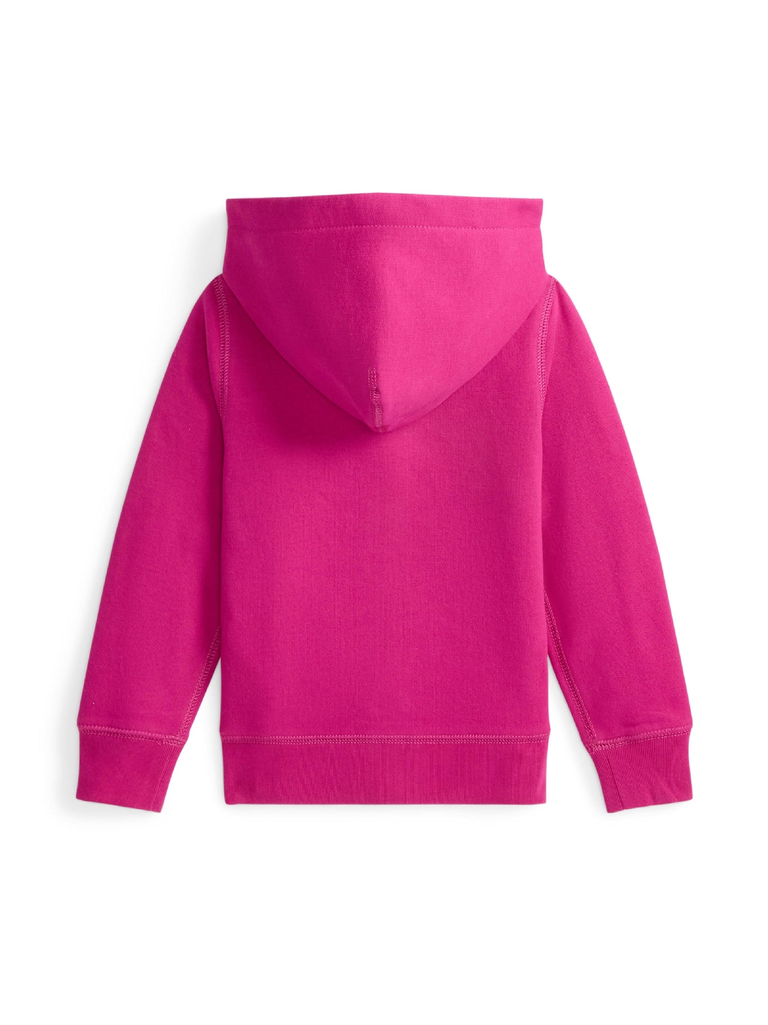 Sweat à capuche zippé - Preppy Pink