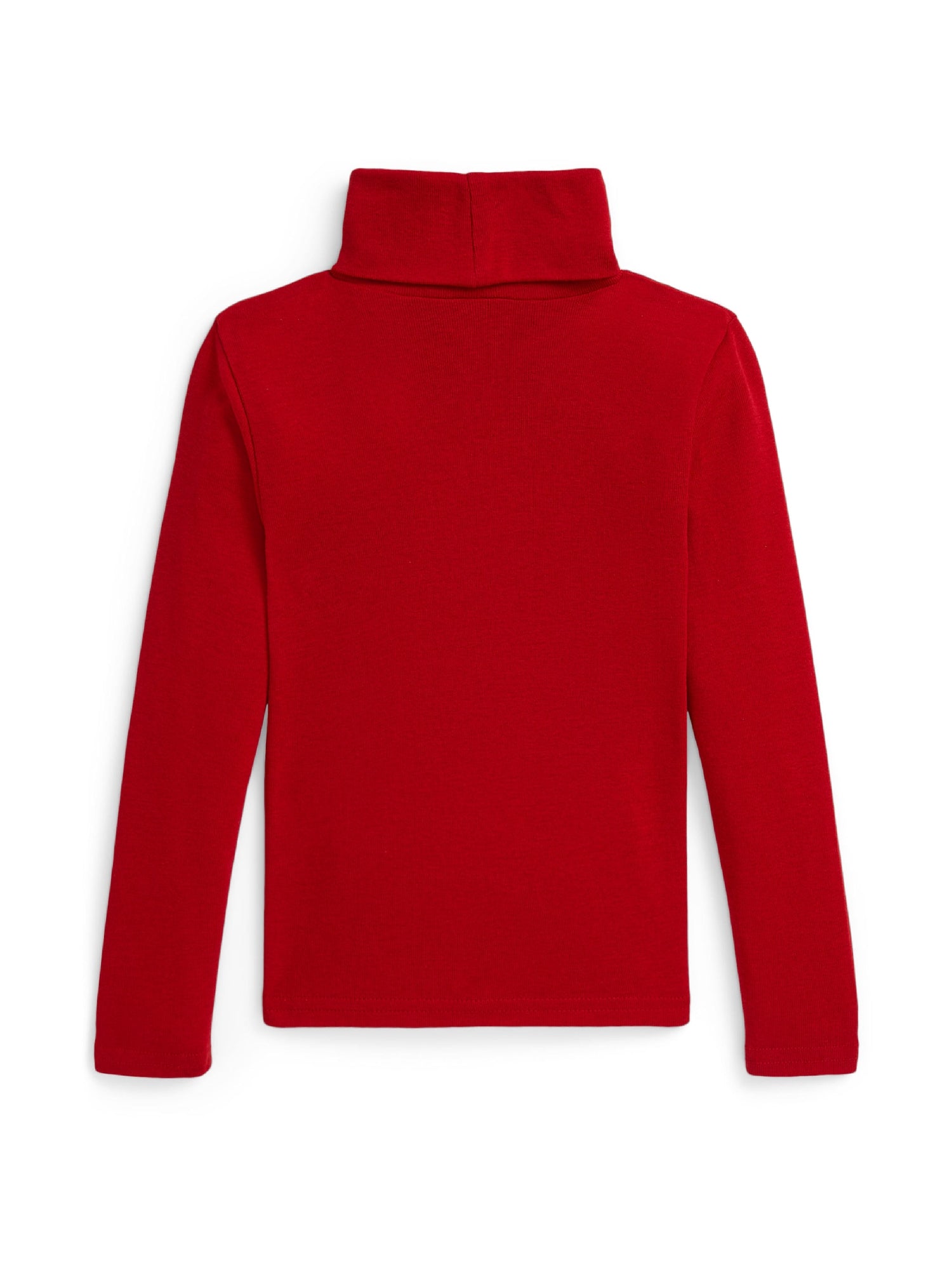 Pull col roulé roulé côtelé - Ralph Red