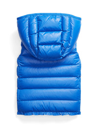 Gilet en duvet hydrofuge - Boysenberry