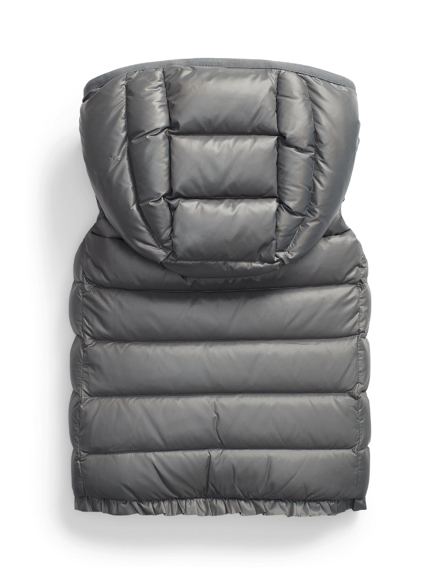 Water-repellent down waistcoat - Magnum Grey