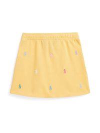 Jupe poney Polo en piqué - Corn Yellow