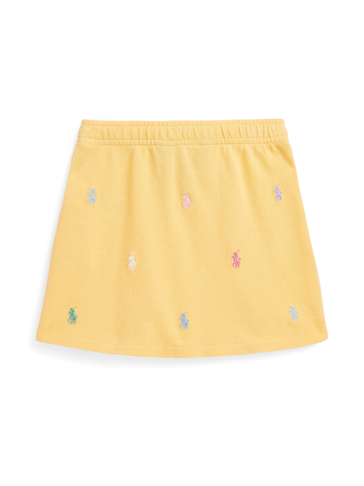 Jupe poney Polo en piqué - Corn Yellow