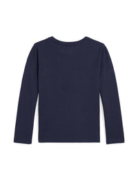 T-shirt Polo Bear manches longues - Refined Navy