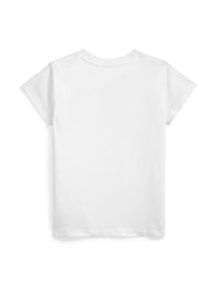 T-shirt avec logo à motifs - White