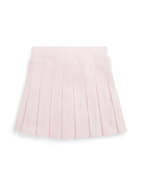 Jupe-short plissée en piqué - Hint Of Pink
