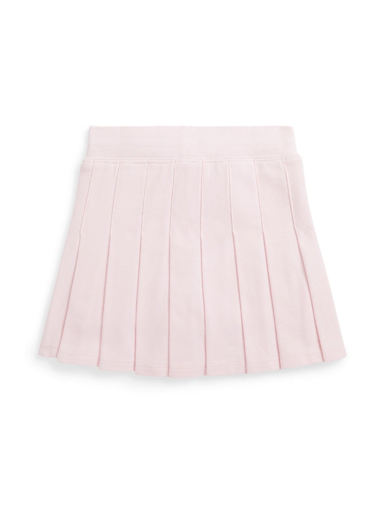 Jupe-short plissée en piqué - Hint Of Pink