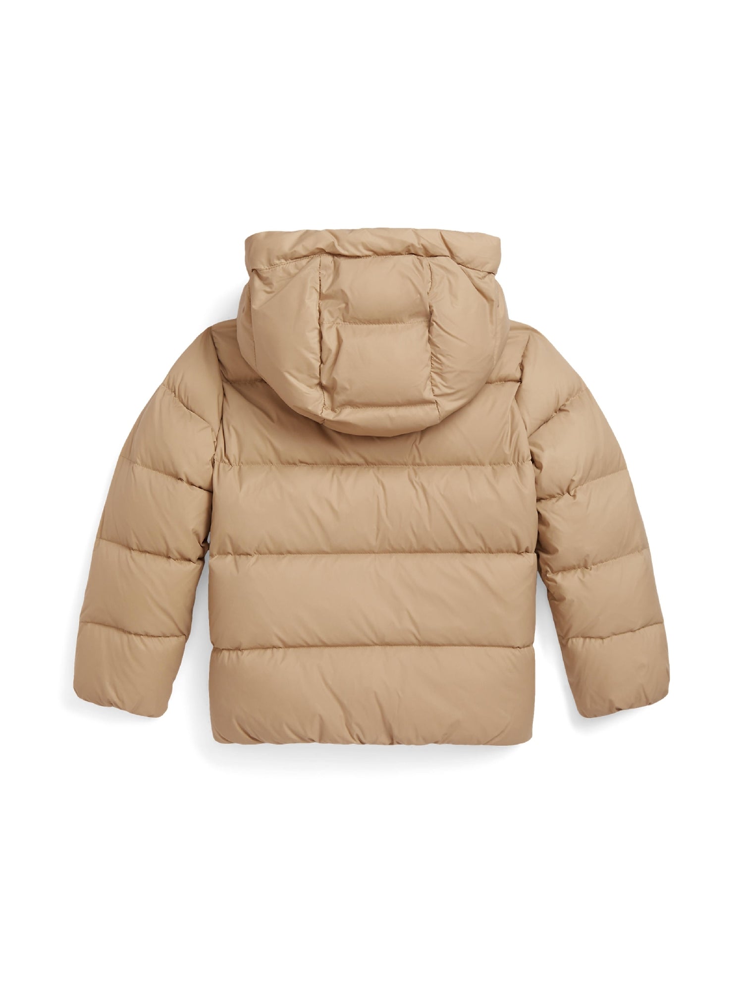 Veste à capuche en duvet - Vintage Khaki