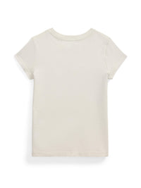 T-shirt drapeau appliqué jersey de coton - Nevis