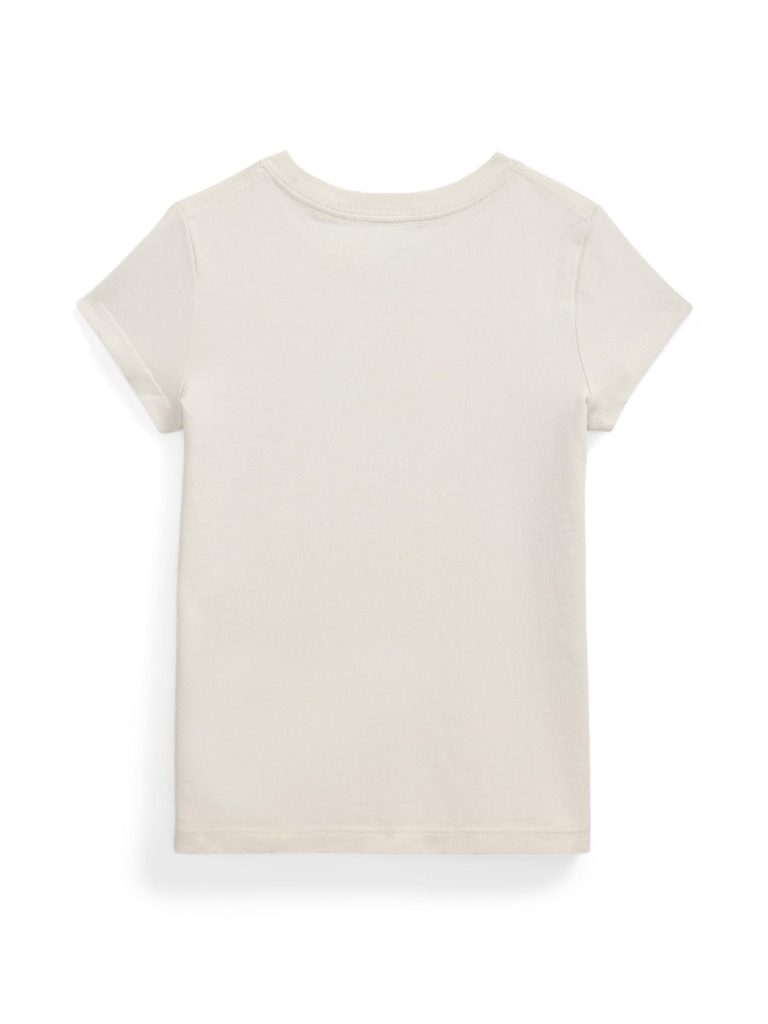 T-shirt drapeau appliqué jersey de coton - Nevis
