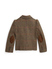 Blazer en laine - Brown, Multicolore & Check