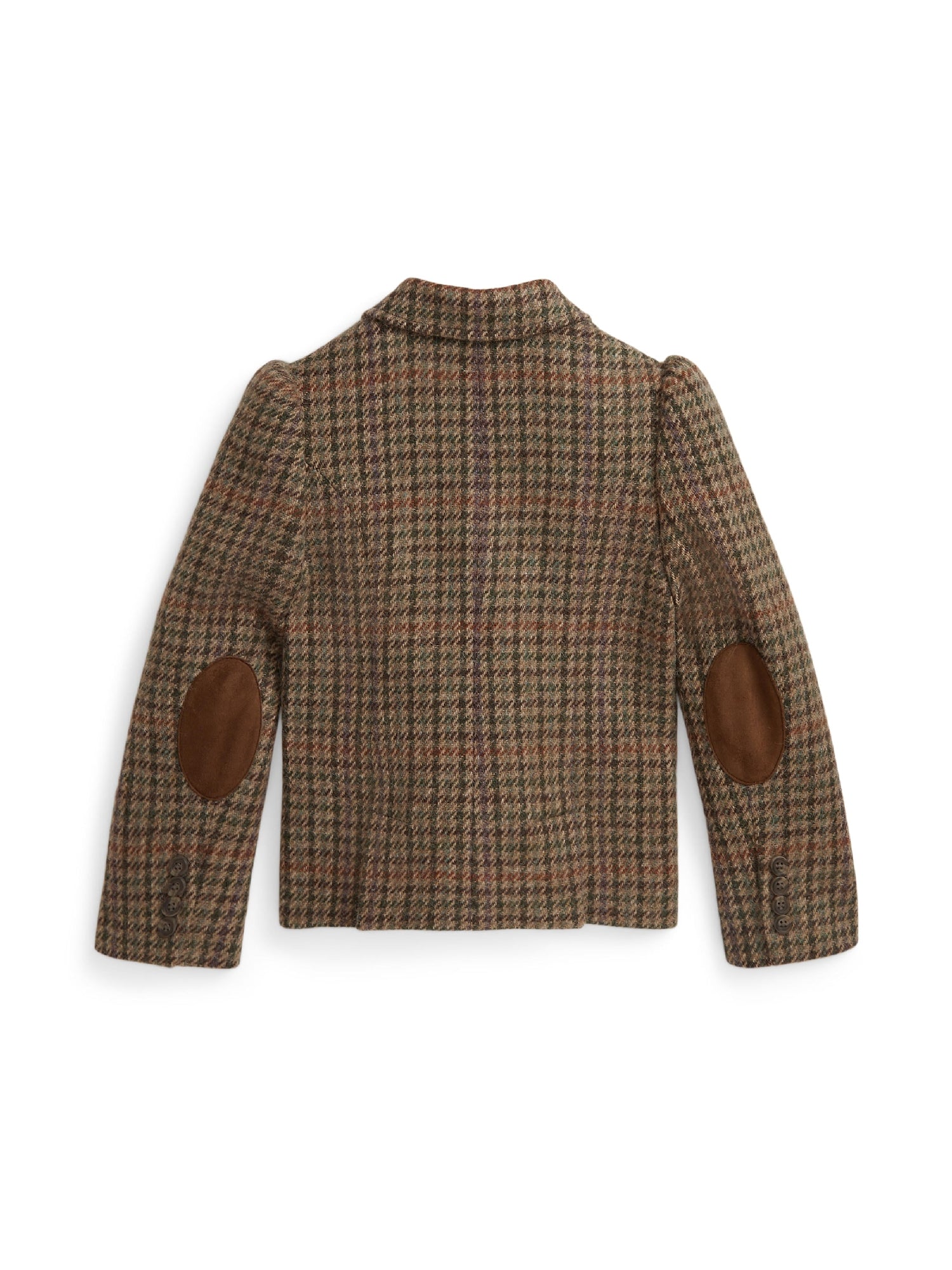 Blazer en laine - Brown, Multicolore & Check