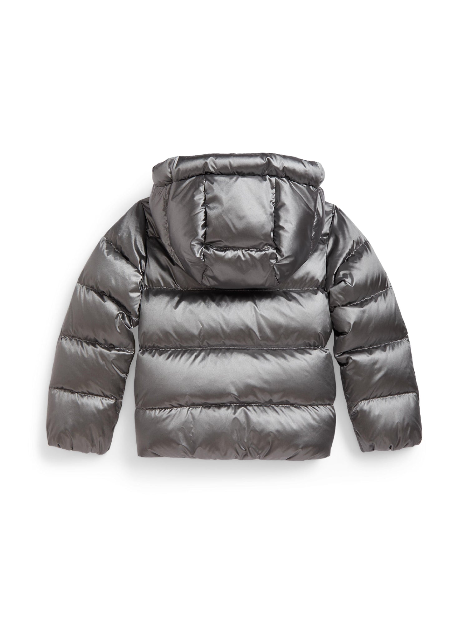 Manteau à effet métallique - Gris