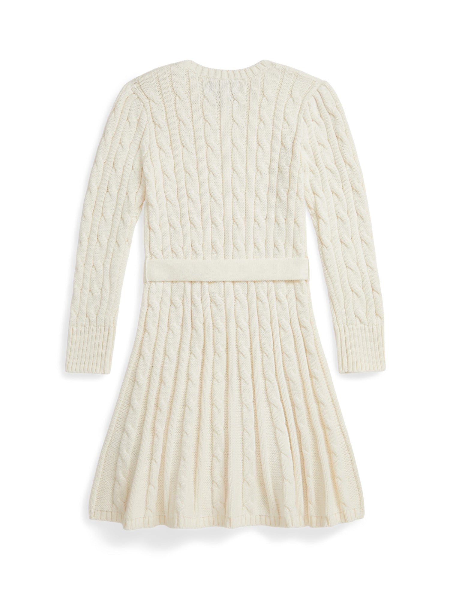 Robe-pull en coton torsadé - Clubhouse Cream