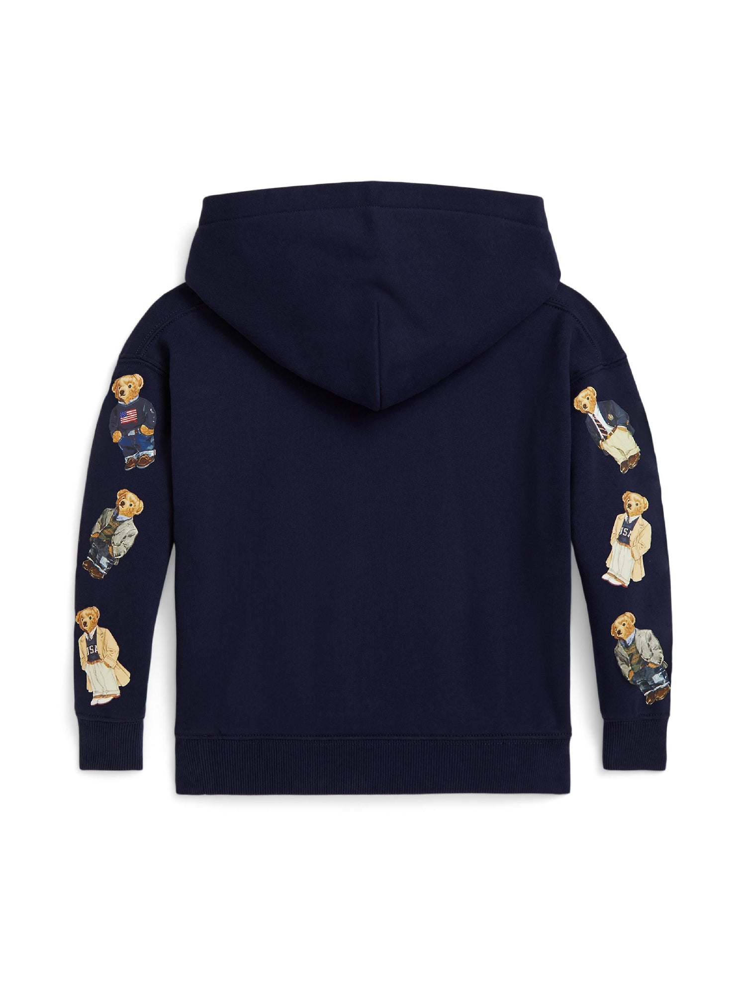 Sweat à capuche Polo Bear - Refined Navy