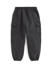 Pantalon de jogging cargo en molleton - Windsor Heather