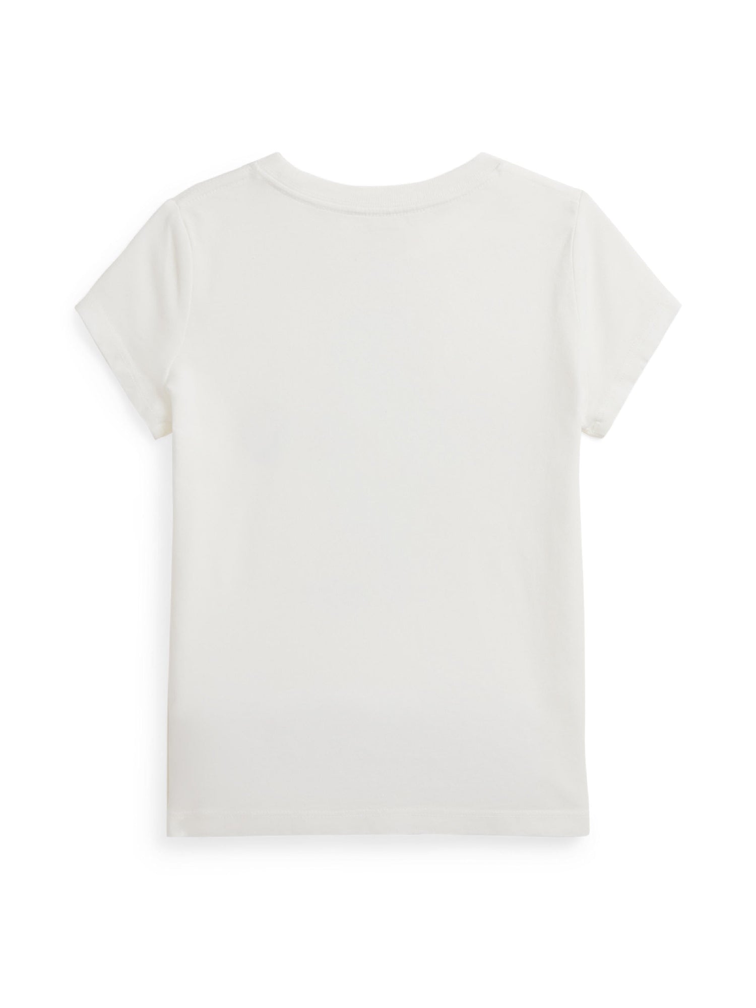 Polo Bear T-shirt in cotton jersey - Deckwash White