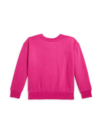 Sweat Polo Bear en molleton - College Pink