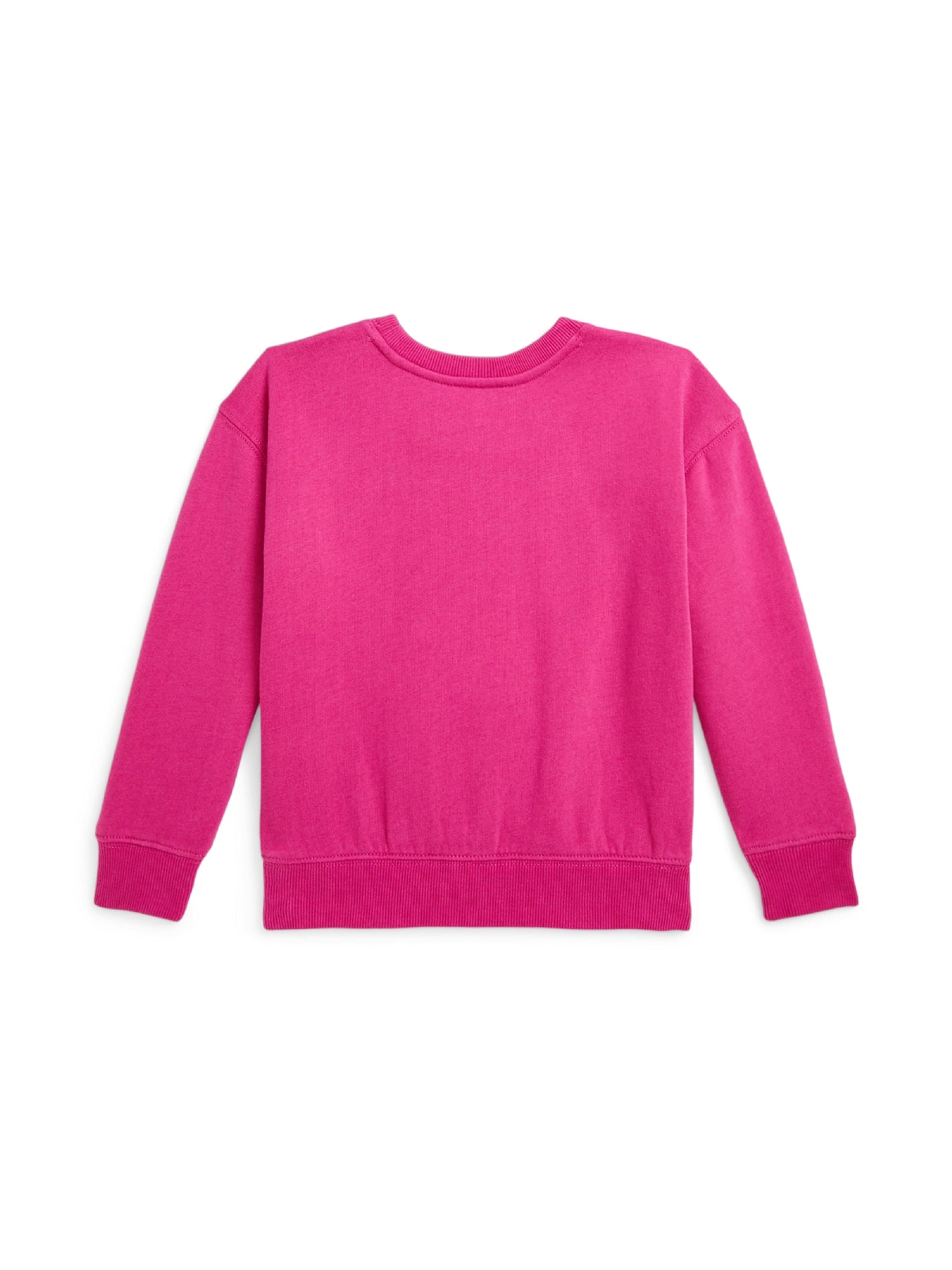 Sweat Polo Bear en molleton - College Pink