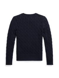 PULL/CARDIGAN/SWEAT-COTTON LAINE