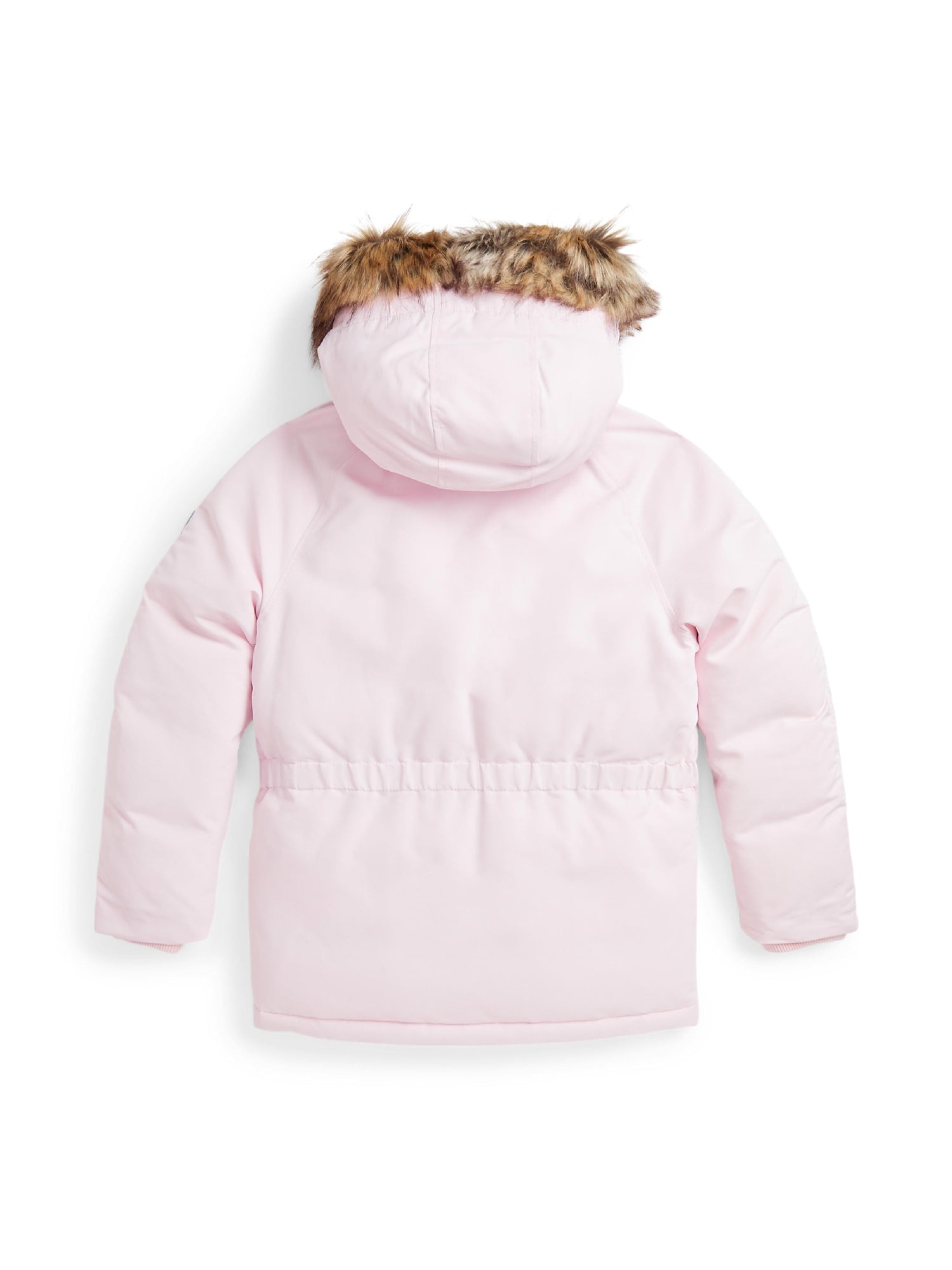 Parka en duvet avec fausse fourrure - Hint Of Pink