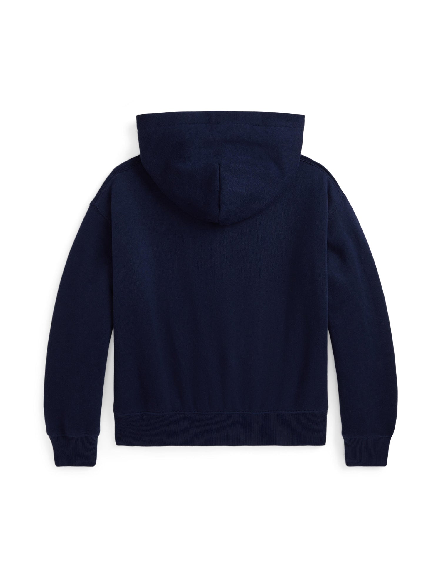 Sweat à capuche zippé en molleton - Newport Navy With College Pink
