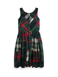 Patchwork tartan dress - Patchwork Flannel