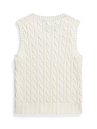 Pull débardeur en coton torsadé - Nevis