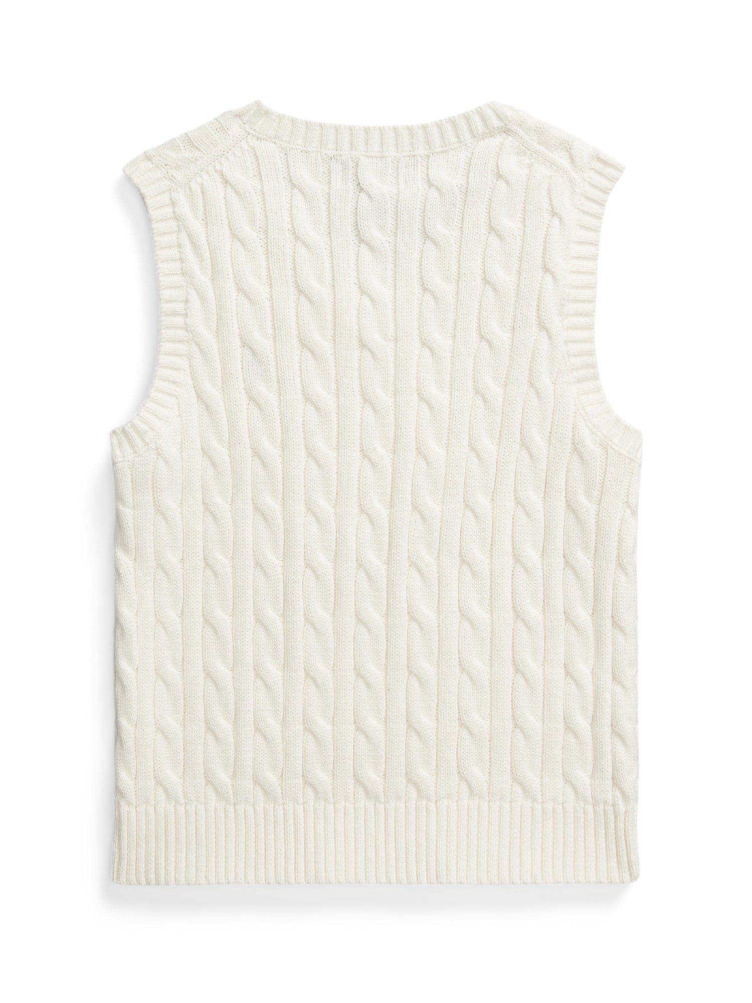 Pull débardeur en coton torsadé - Nevis