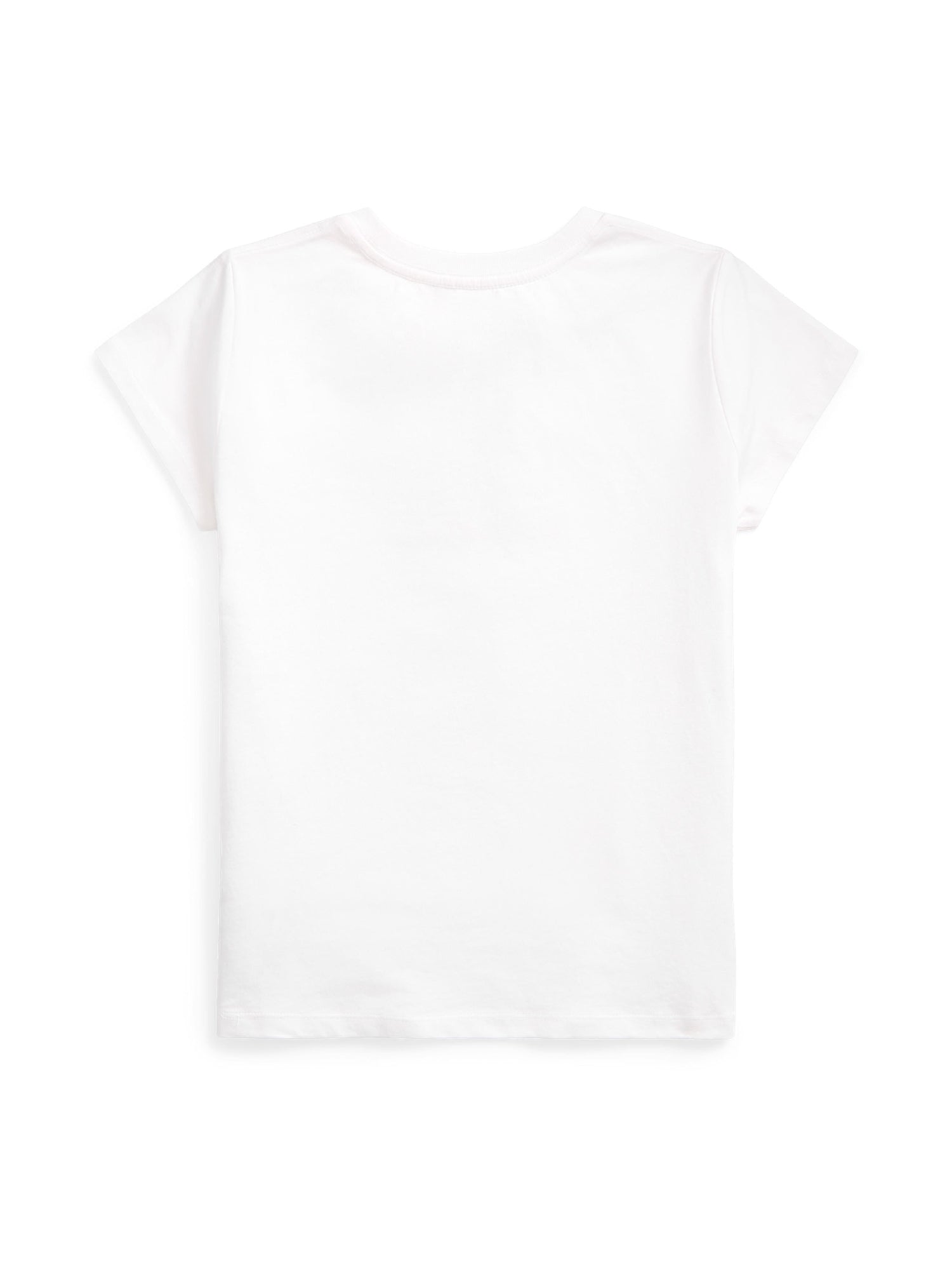 T-shirt avec logo à motifs - White