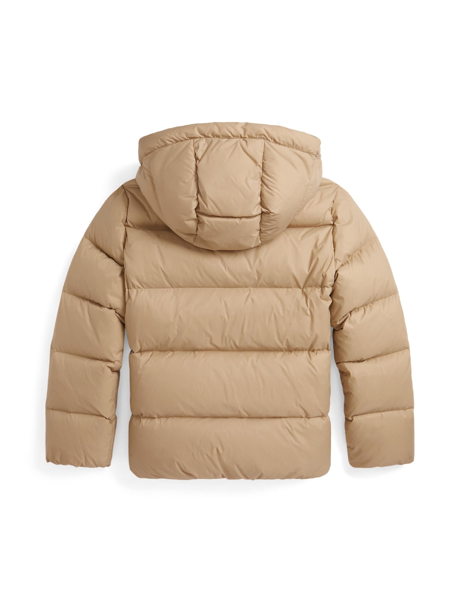 Veste à capuche en duvet - Vintage Khaki
