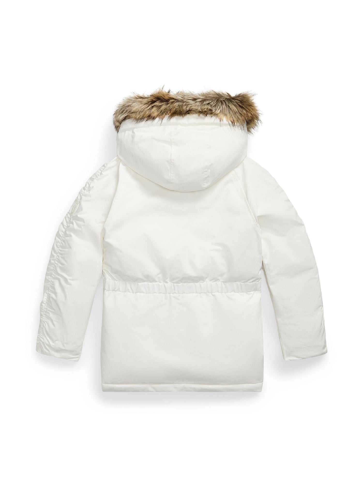 Faux fur down parka - Nevis