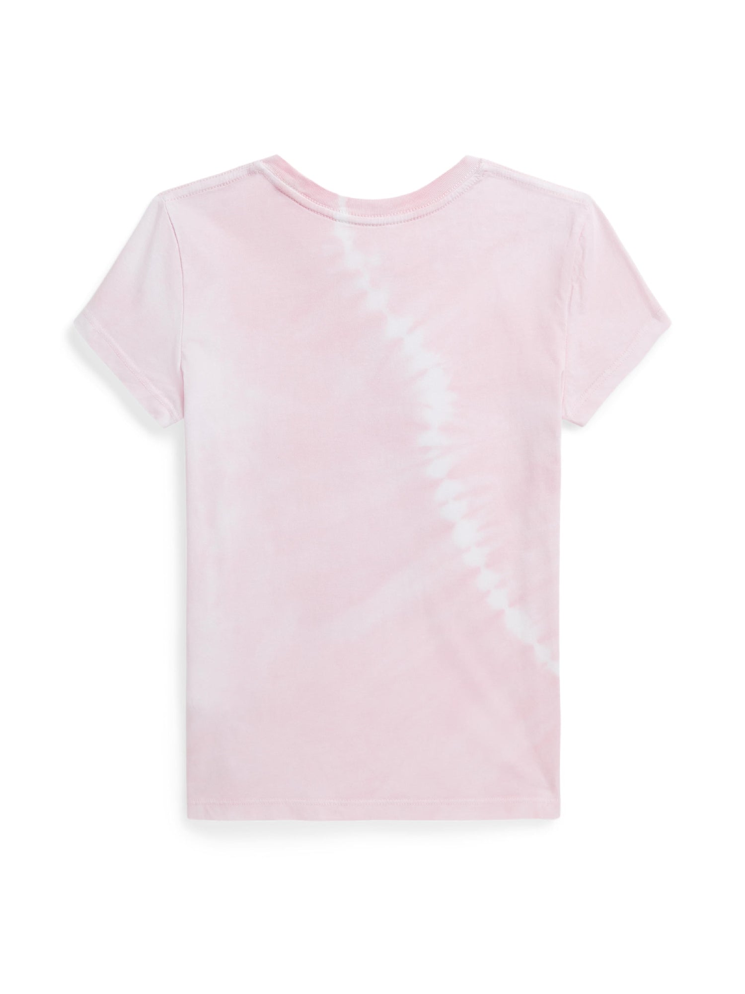Polo Bear tie-dye t-shirt in cotton jersey - Hint Of Pink Tie Dye