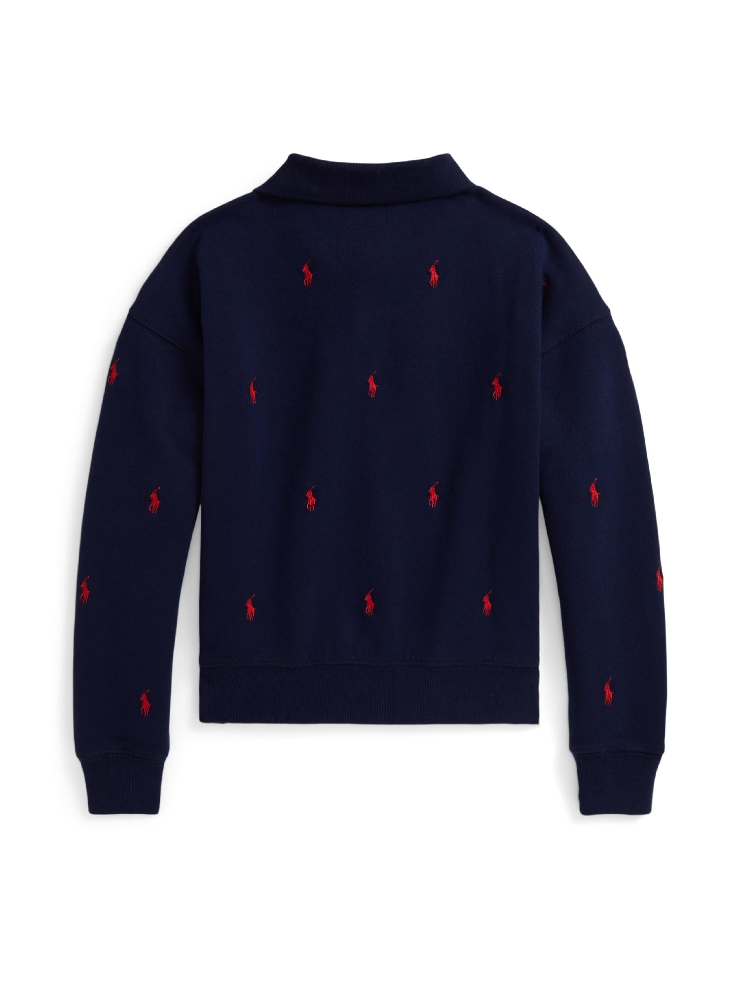 Sweat polo à poney Polo en molleton - Refined Navy