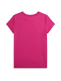 Polo Bear T-shirt in cotton jersey - College Pink