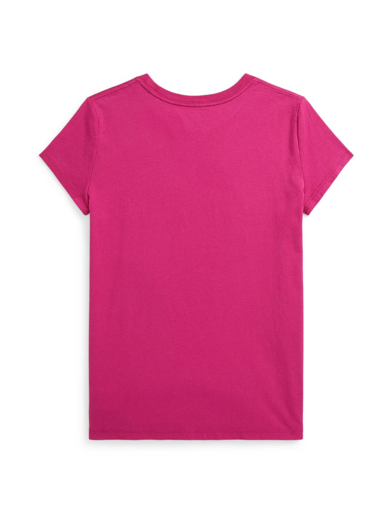 Polo Bear T-shirt in cotton jersey - College Pink