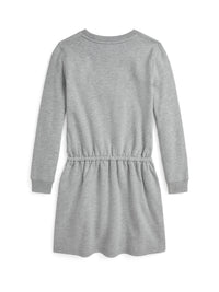 Robe Polo Bear en molleton - Andover Heather